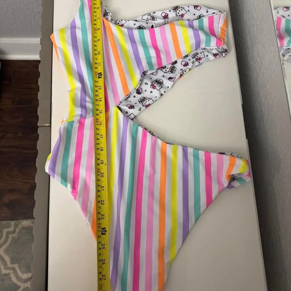 Hello kitty one piece swimsuit